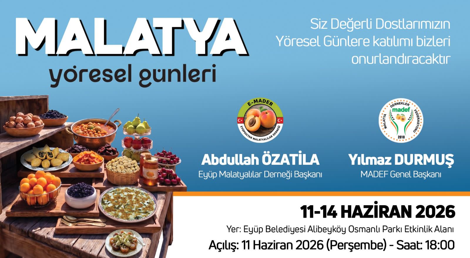 Malatya yöresel günleri